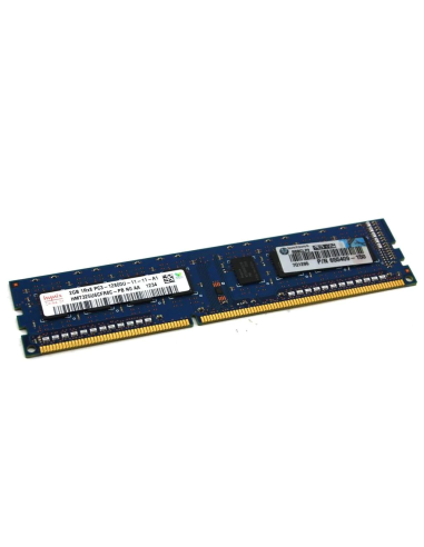 PAMIEC HP 2GB 1Rx8 PC3-12800U NON ECC 655409-150