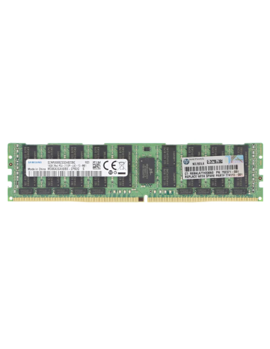 HP SAMSUNG 16GB PC4-2133P-L ECC LRDIMM 752371-081