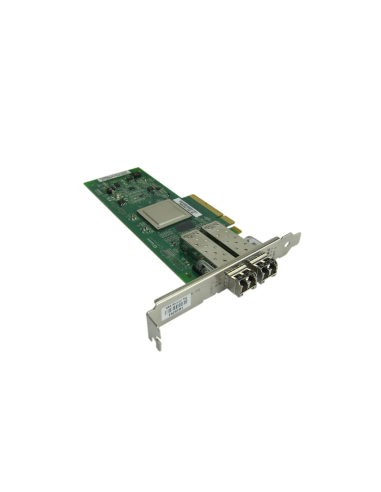 DELL QLOGIC QLE2562 2x8GB 2xGBIC 0KV00H