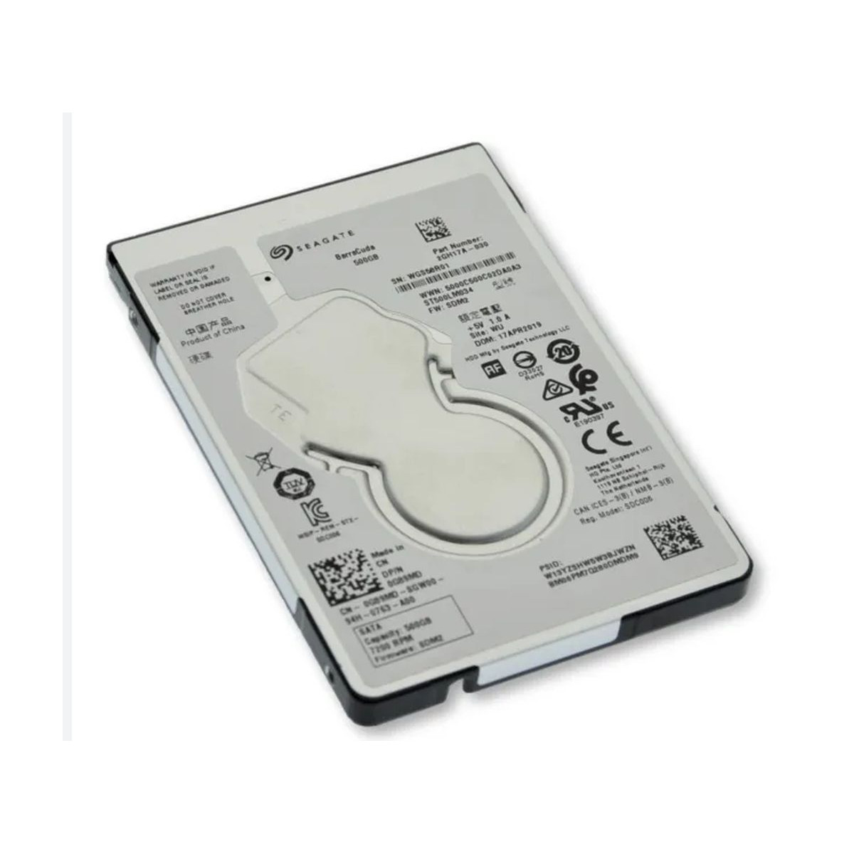 NOWY DELL 500GB SATA ST500LM034 7.2K 2,5 0G89MD