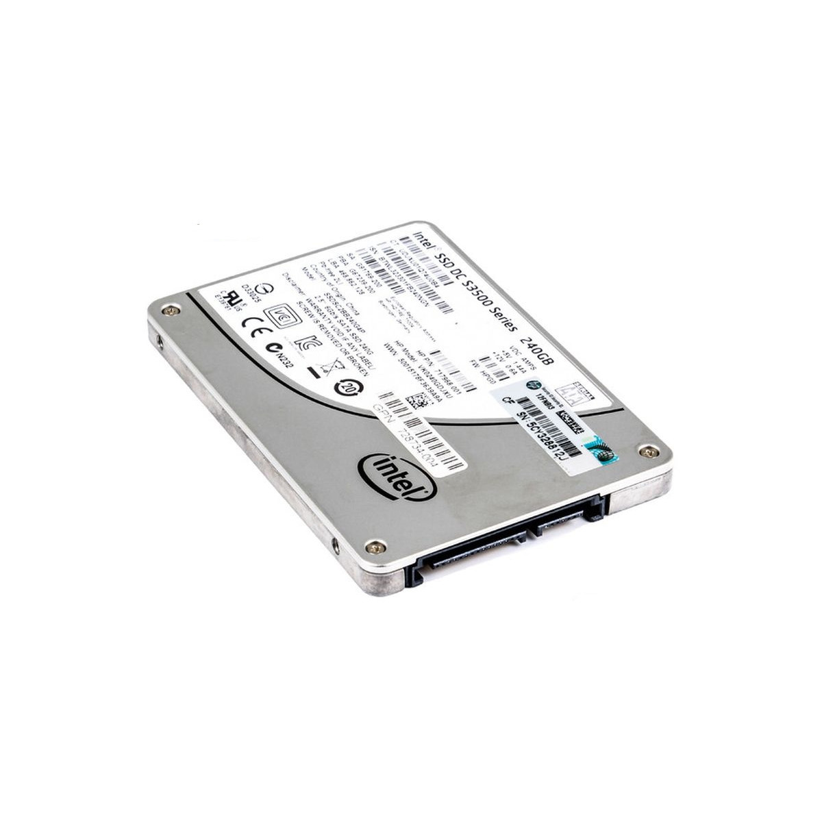 DYSK HP INTEL DC S3500 240GB SSD SATA 6G 2,5 SSDSC2BB240G4P 717968-001