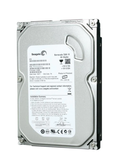 DYSK SEAGATE 80GB SATA ST380815AS 3G 7.2K 3,5