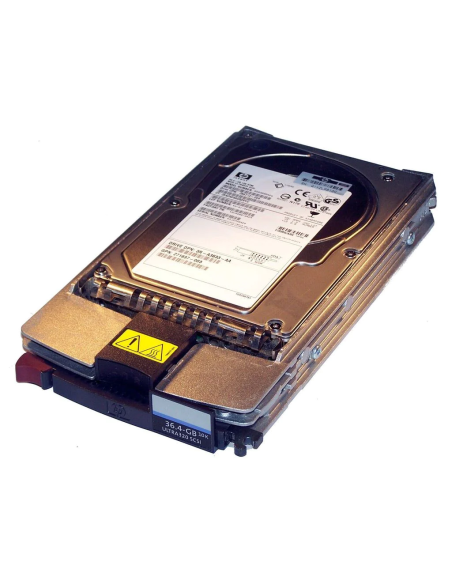 DYSK HP 36,4GB SCSI U320 10K 3,5 BD036863AC 306637-001