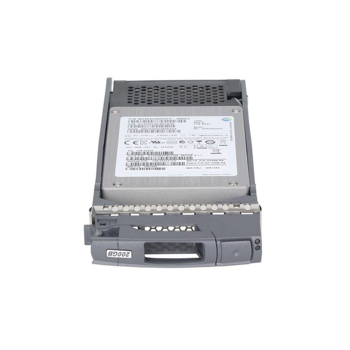 IBM 200GB SSD SAS MZ-6ER2000/0G3 6G 2,5 18R1084