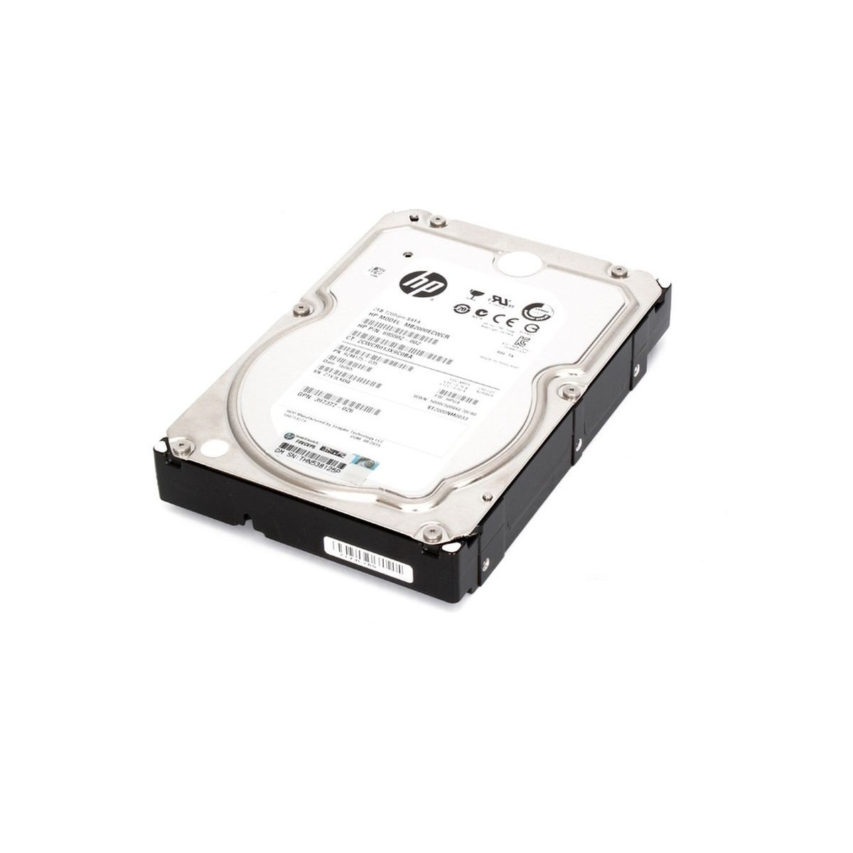 DYSK HP SEAGATE 2TB SATA 3G 7.2K 3,5 ST2000NM0033 9ZM175-035 695502-002