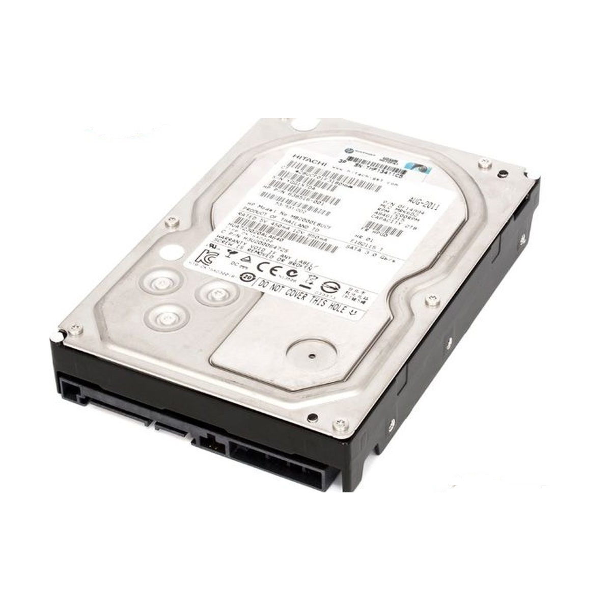 DYSK HP HITACHI 2TB SATA 3G 7.2K 3,5 HUA723020ALA640 638516-001 0F14994