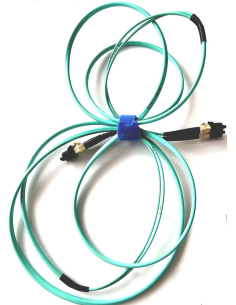 PATCHCORD ŚWIATŁOWÓD 2G50 LC/LC 50/125 LSOH 2M