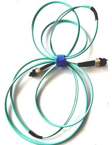 PATCHCORD ŚWIATŁOWÓD 2G50 LC/LC 50/125 LSOH 2M