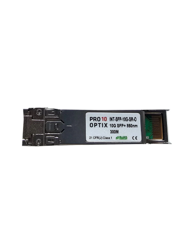 WKŁADKA GBIC PRO10 OPTIX 10GbE SFP+ 850nm 300m