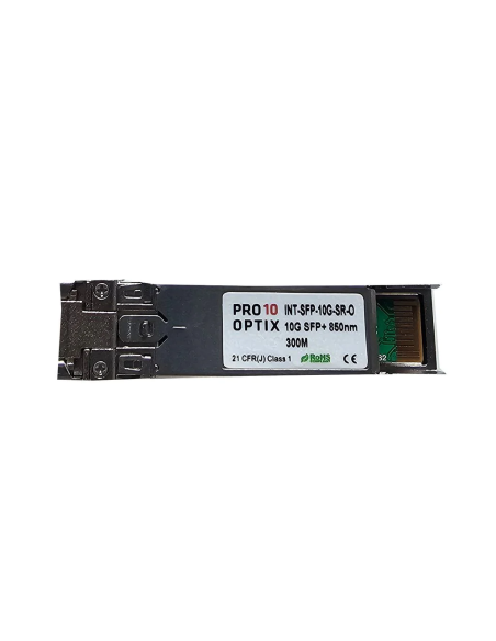 WKŁADKA GBIC PRO10 OPTIX 10GbE SFP+ 850nm 300m