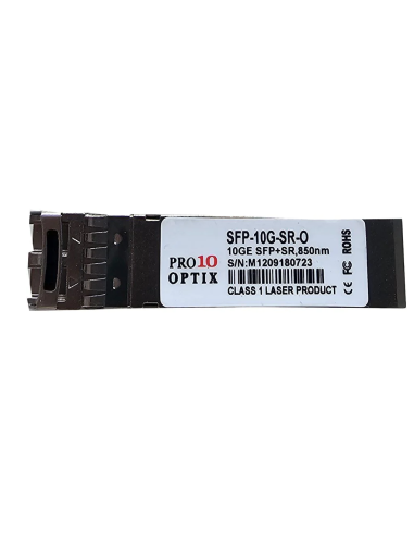 WKŁADKA PRO10 OPTIX 10GE SFP+ 850nm SFP-10G-SR-O
