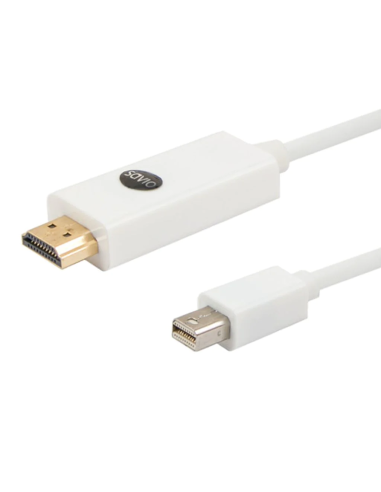 NOWY KABEL SAVIO MINI DISPLAYPORT NA HDMI CL-83