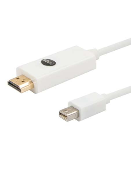 NOWY KABEL SAVIO MINI DISPLAYPORT NA HDMI CL-83