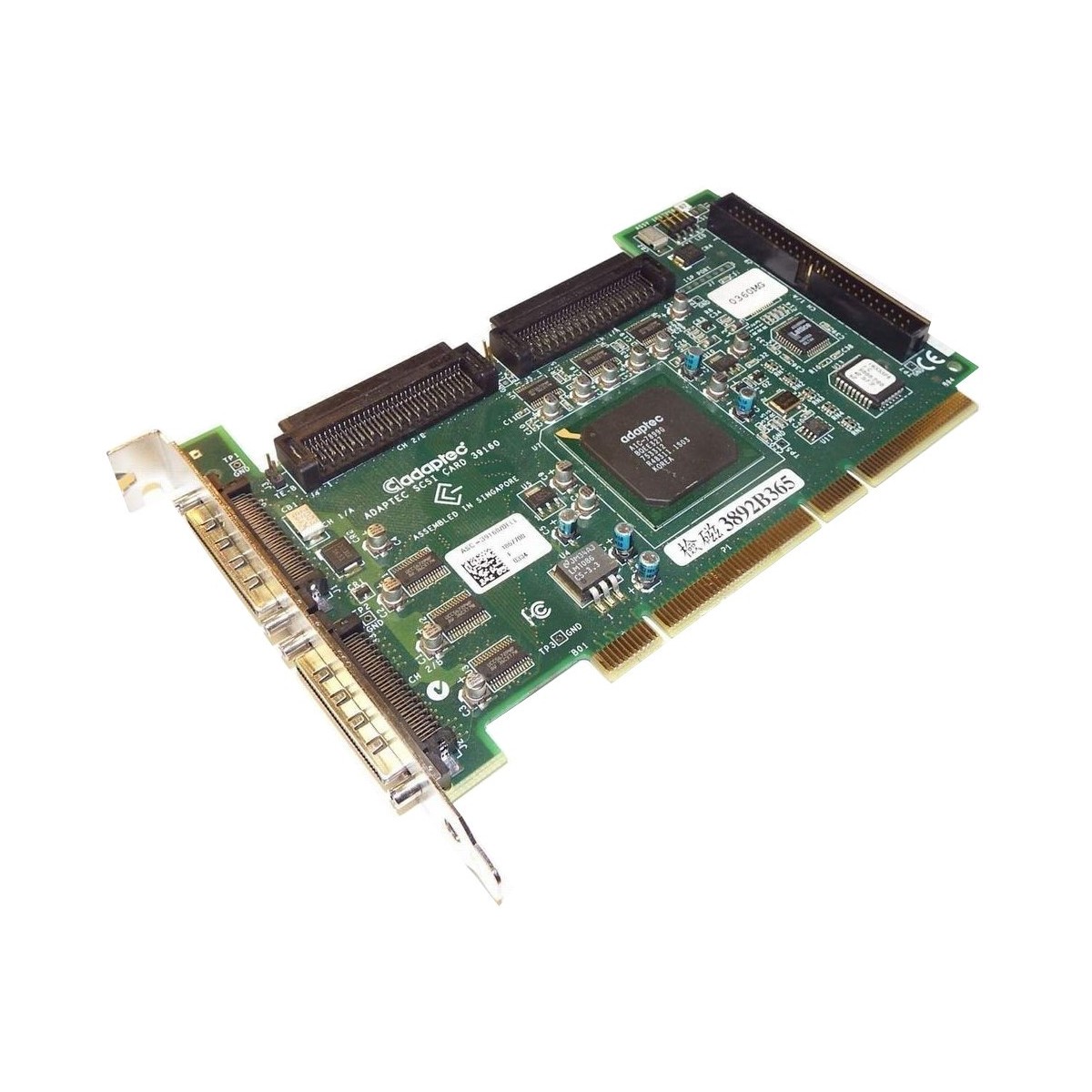KONTROLER DELL SCSI 39160 U160 PCI-x 0W2414