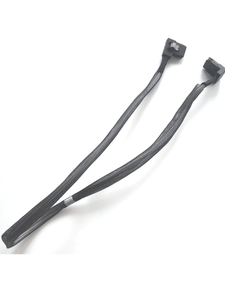 KABEL MINI SAS KĄTOWY PROSTY PRAWY NA KĄTOWY 90°