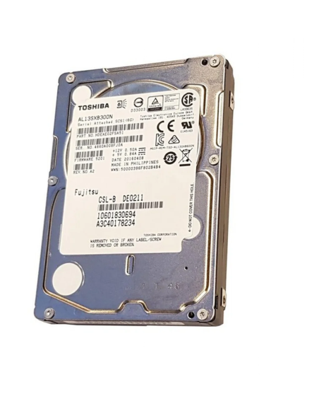 FUJITSU TOSHIBA 300GB SAS 15K 6G 2,5 A3C40178234