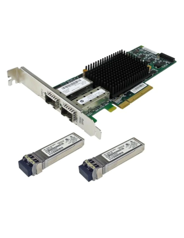 HP NC552SFP 2xSFP+ 10GBE 2xGBIC FULL 614201-001