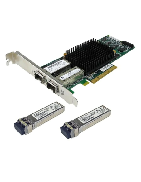 HP NC552SFP 2xSFP+ 10GBE 2xGBIC FULL 614201-001