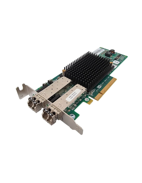 DELL EMULEX LPE12002 2x8GB 2xGBIC FC LOW 0R7WP7