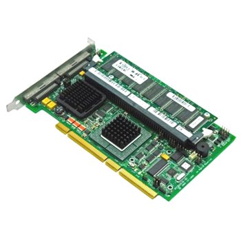 DELL PERC4 U320 SCSI PCI-x RAID 128MB BAT 0J4717