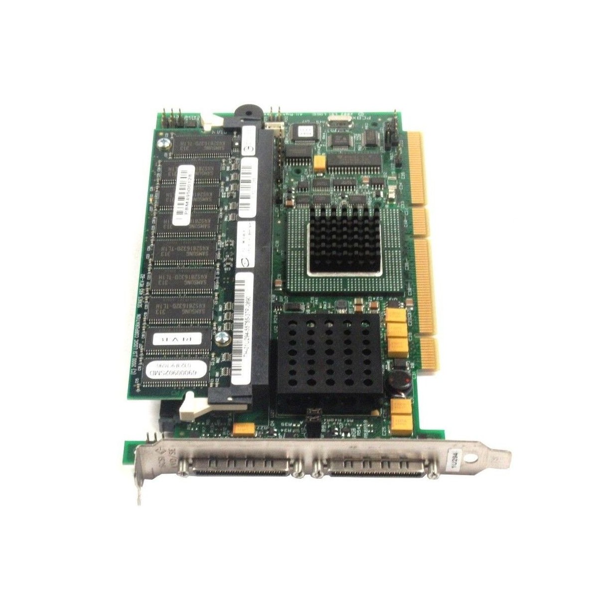 DELL PERC4 U320 SCSI PCI-x RAID 128MB BAT 01U294