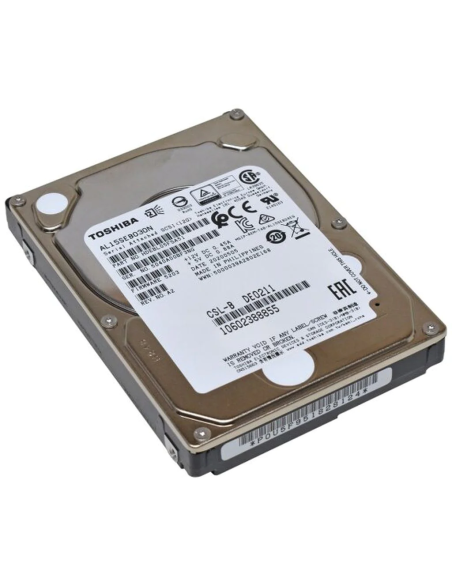 FUJITSU TOSHIBA 300GB SAS 10K 12G 2,5 AL15SEB030N