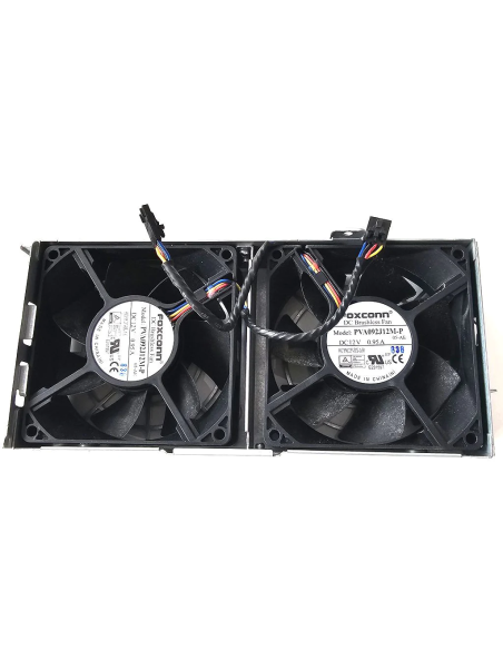 WENTYLATOR PODWÓJNY FOXCONN 12V 0.95A 92x92MM 4-PIN PVA092J12M-P 02PVRX