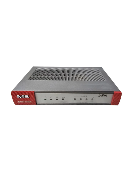 FIREWALL ZYXEL ZyWALL USG 20 4xLAN 1xWAN 1xUSB