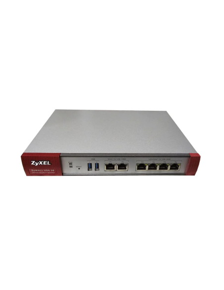 FIREWALL ZYXEL ZyWALL USG 50 4xLAN 2xWAN 2xUSB