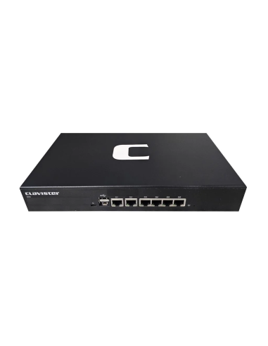 FIREWALL ZAPORA CLAVISTER E80 6x1GB 2xUSB 500Mbps