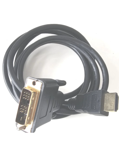 KABEL PRZEWÓD DISPLAYPORT NA DVI 1,84M
