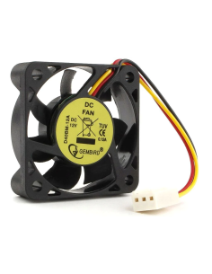 WENTYLATOR GEMBIRD D40BM-12A 12V 0.12A 40mm 3PIN