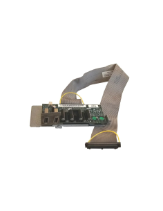 CONTROL PANEL I/O DELL SC440 2xUSB KABEL 0KJ080