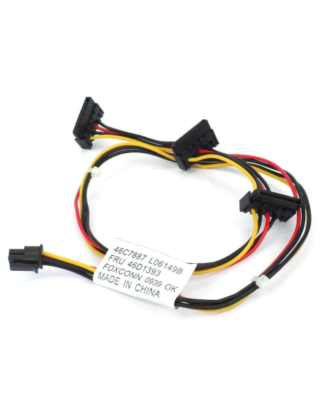 KABEL ZASILAJĄCY 3xSATA IBM x3400 M2 46C7887