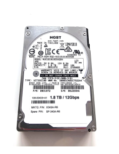 DYSK HGST NETAPP 1.8TB SAS 12G 10K 2,5 HUC101818CS4204 0B31872