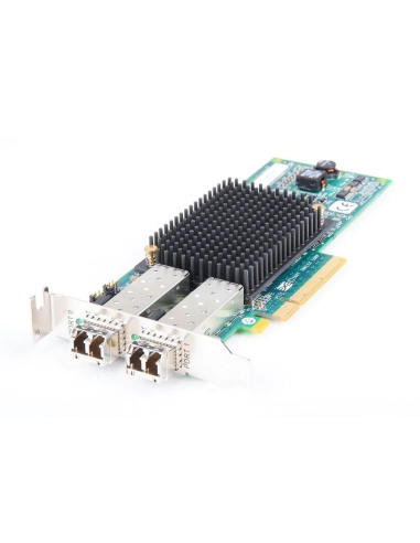EMULEX LPE12002 2PORT PCIe 2xGBIC LOW P002181-01B