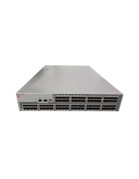 SWITCH BROCADE 5300 80x8GB SFP 1xUSB 2xPSU 2xLAN