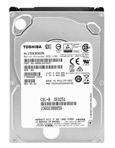 FUJITSU TOSHIBA 600GB SAS 10K 12G 2,5 AL15SEB060N