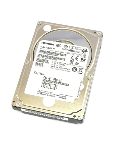 FUJITSU TOSHIBA 600GB SAS 10K 12G 2,5 AL14SEB060N