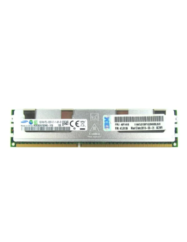 IBM SAMSUNG 16GB PC3L-8500R ECC REG 49Y1418 47J013