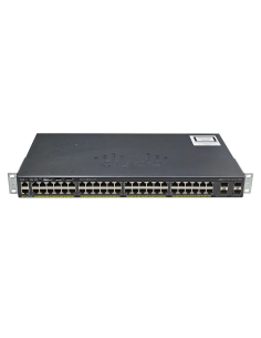 SWITCH CISCO WS-C2960X-48TS-LL 48x1GB 2xSFP