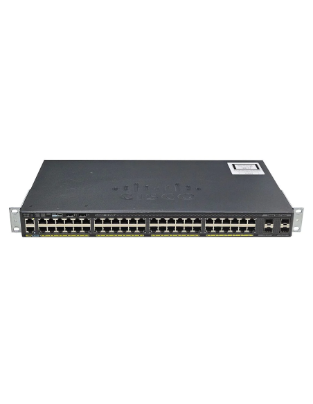 SWITCH CISCO WS-C2960X-48TS-LL 48x1GB 2xSFP