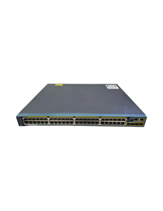 CISCO WS-C2960S-48FPS-L PoE 48x1GB 4xSFP 1xUSB