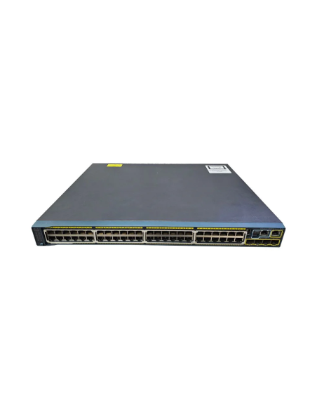 CISCO WS-C2960S-48FPS-L PoE 48x1GB 4xSFP 1xUSB
