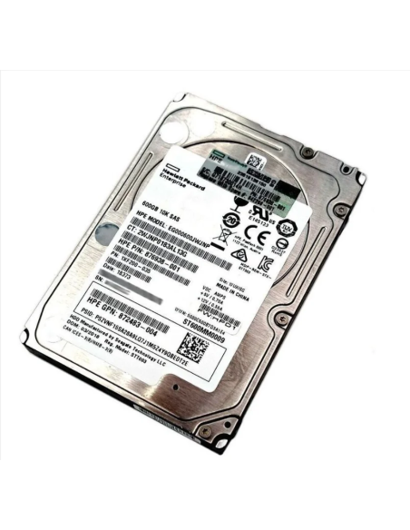 DYSK HP SEAGATE 600GB SAS 12G 10K 2,5 ST600MM0009 876938-001 1XF200-035