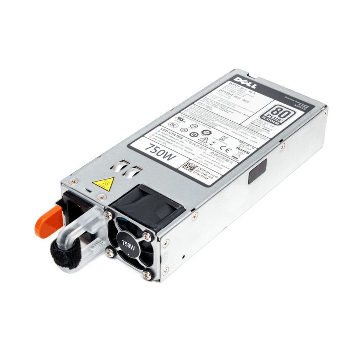 DELL 750W 80+ PLATINUM R520 R620 T320 T420 09PXCV DELL 750W 80+ PLATINUM R520 R620 T320 T420 09PXCV