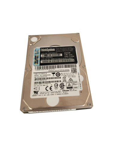 LENOVO 900GB SAS AL14SEB090N 10K 12G 2,5 00YK015
