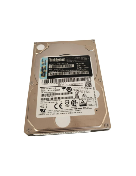 LENOVO 900GB SAS AL14SEB090N 10K 12G 2,5 00YK015