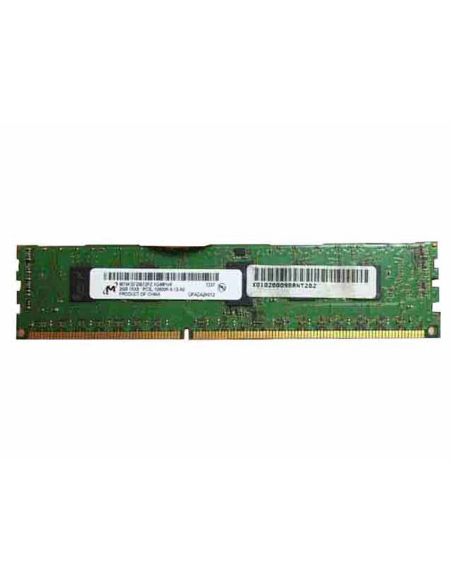 PAMIEC MICRON 4GB 1RX8 PC3L-10600R ECC REG MT9KF25672PZ-1G4M1HF