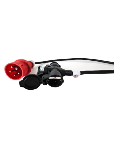 MALMBERGS LISTWA ADAPTER Z SIŁY 400V 3x 230V 16A 1M